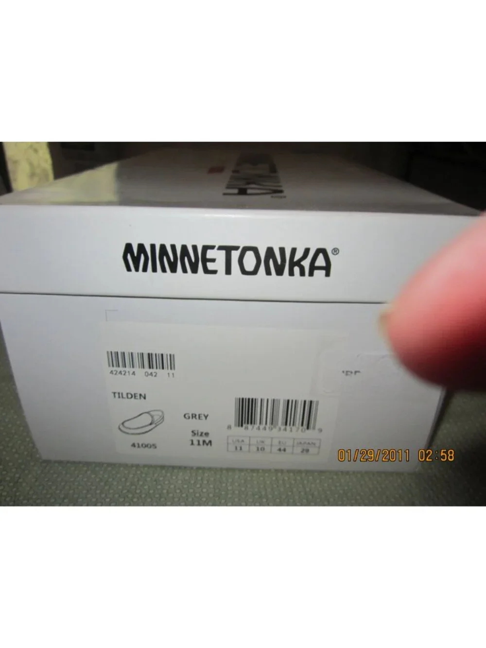 Minnetonka tilden moccasin